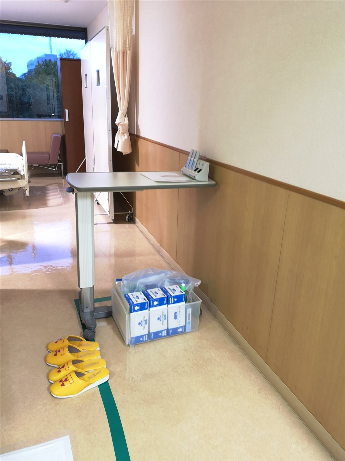 核医学内用療法の専用病室
