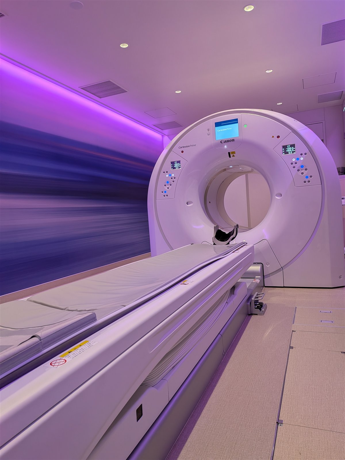 半導体 PET/CT(Canon Cartesion Prime)八重洲