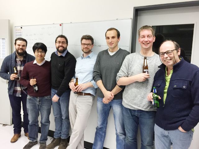 チューリッヒ大学病院のメンバー