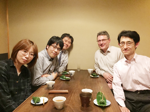 Gyrotools社 Gerardさん来日時